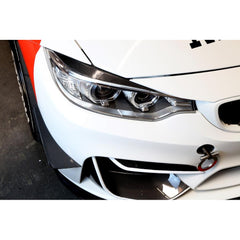 APR Carbon Canards for BMW M3 F80 / M4 F82 - Front Bumper