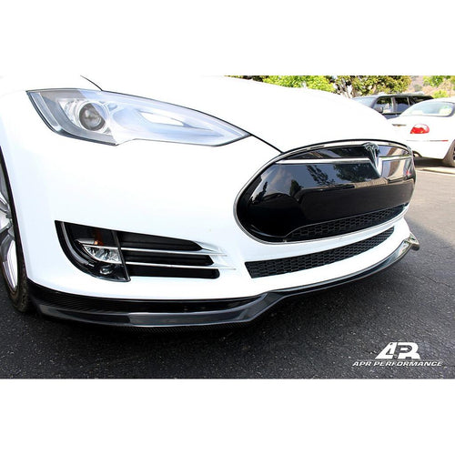 Karbónový predný splitter / lip Tesla Model S (2012+)