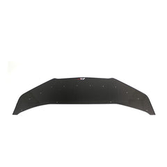 APR Carbon Fiber Front Splitter for Honda Civic Type R (Factory Airdam) – includes mounting rods