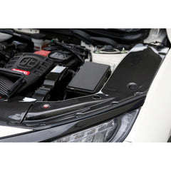 Karbónový Radiator Cooling Plate Honda Civic Type R FK8 (2017–2021)