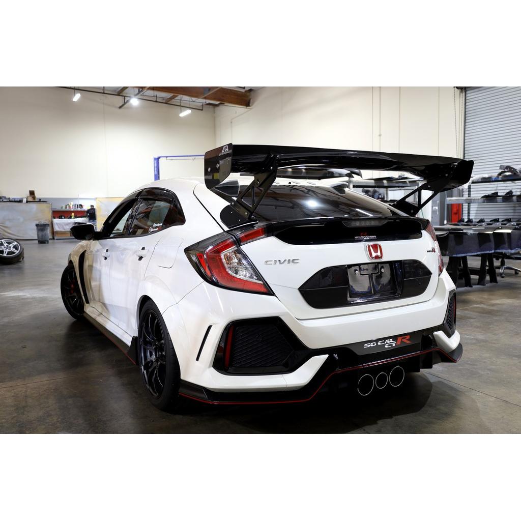 Honda Civic Type R FK8 GTC-300 Carbon Adjustable Wing 2017-2022