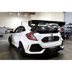 Honda Civic Type R FK8 GTC-300 Carbon Adjustable Wing 2017-2022