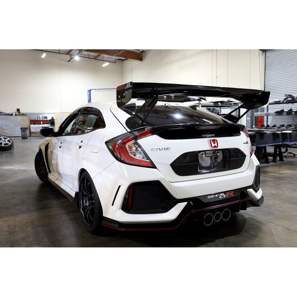 Honda Civic Type R FK8 GTC-300 karbónové nastaviteľné krídlo 2017-2022