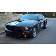 APR Carbon Fiber Front Splitter for Ford Mustang Shelby GT500 (without OEM lip) - including support rods