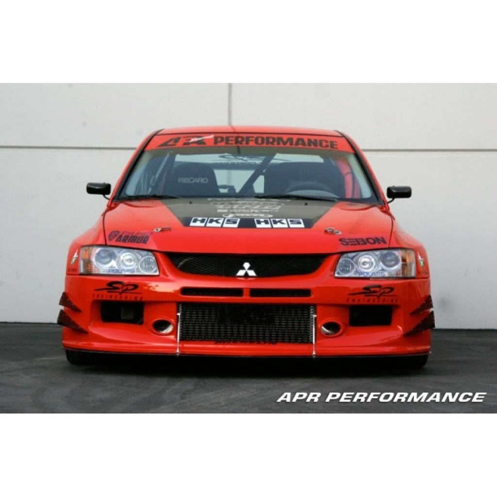 Mitsubishi Lancer EVO 9 Widebody EVIL-R aero kit karbón 2006-2007