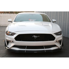 Karbonový predný splitter APR pre Ford Saleen Mustang – vrátane montážnych tyčí