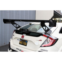 APR GT-250 Carbon Adjustable Wing Honda Civic Type R FK8 (2017–2021)