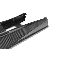APR Carbon Fiber Side Rocker Extensions for Nissan GT-R (2017+)