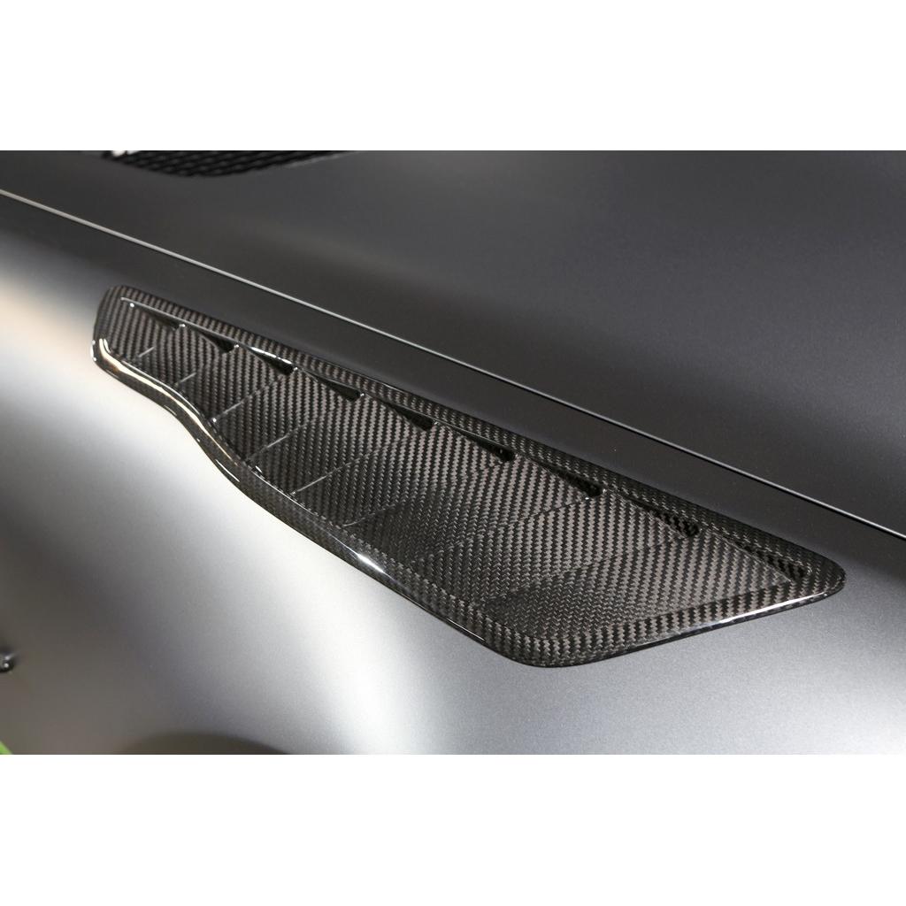 Karbonové výduchy blatníkov APR pre Mercedes-AMG GT R Pro (2020) – fender vents