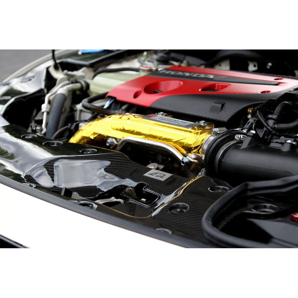 Karbónový Radiator Cooling Plate Honda Civic Type R FK8 (2017–2021)