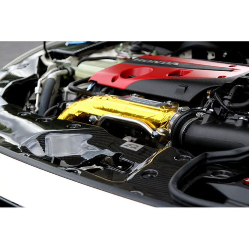 Karbónový Radiator Cooling Plate Honda Civic Type R FK8 (2017–2021)