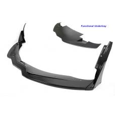 APR Carbon Fiber Front Air Dam for Chevrolet Corvette C6 (Standard version only)