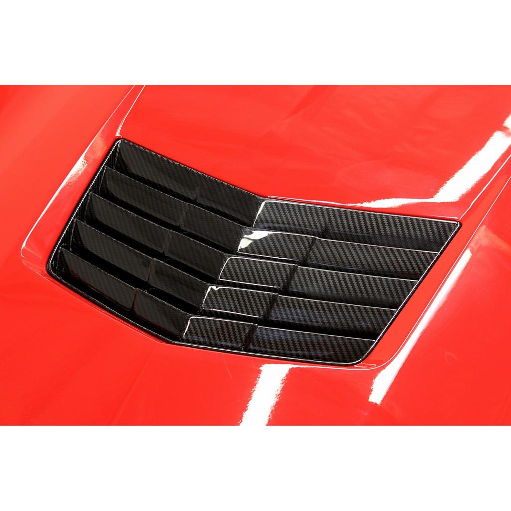 APR Carbon Fiber Hood Vent for Chevrolet Corvette C7 (2014–2019) – hood vent