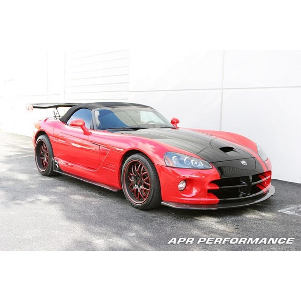 APR Carbon Fiber Air Dam / Lip Dodge Viper SRT-10 (2003–2010)