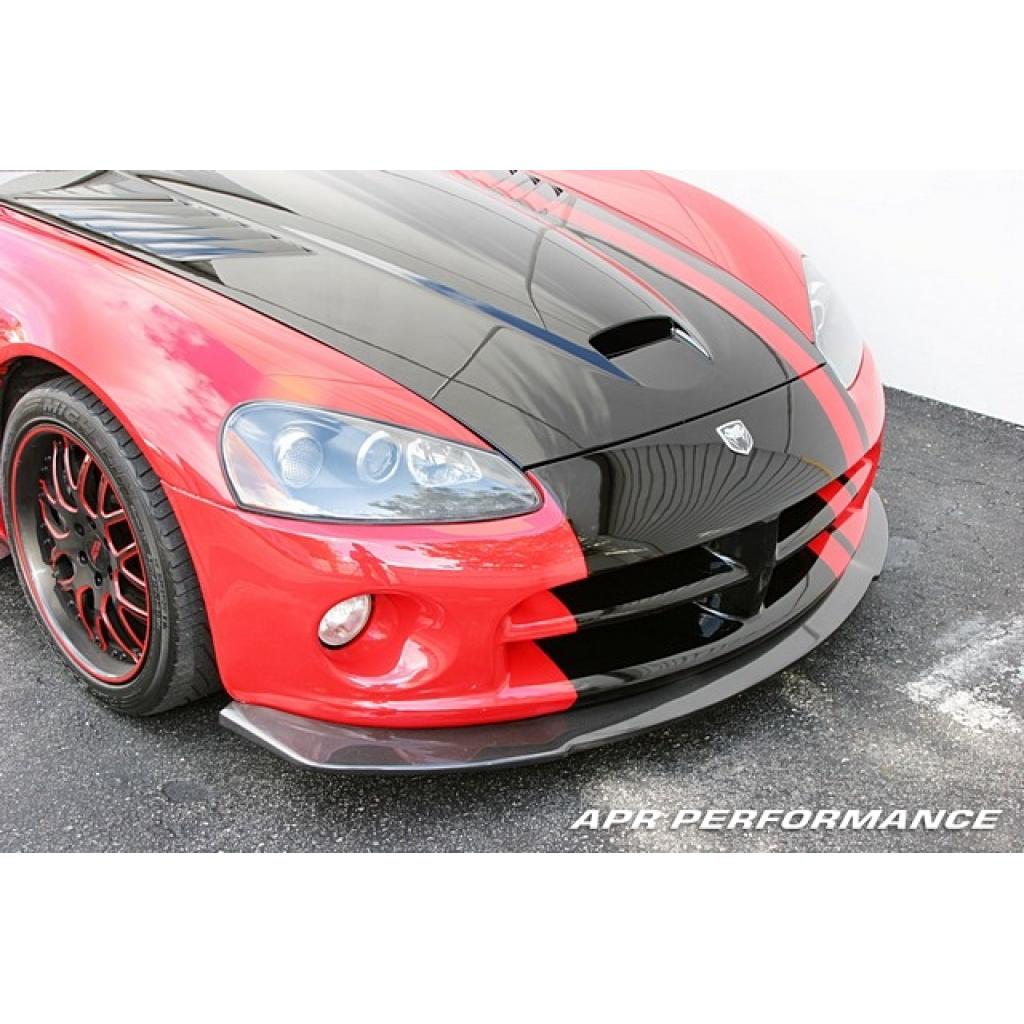 APR Carbon Fiber Air Dam / Lip Dodge Viper SRT-10 (2003–2010)