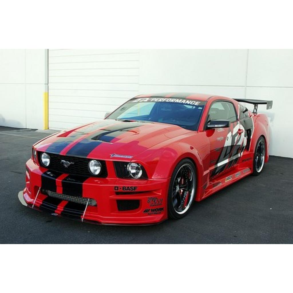 Ford Mustang S197 Widebody karbónový aero kit 2005-2009