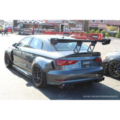 Audi S3 GTC-300 Carbon Adjustable Wing 2013-2016