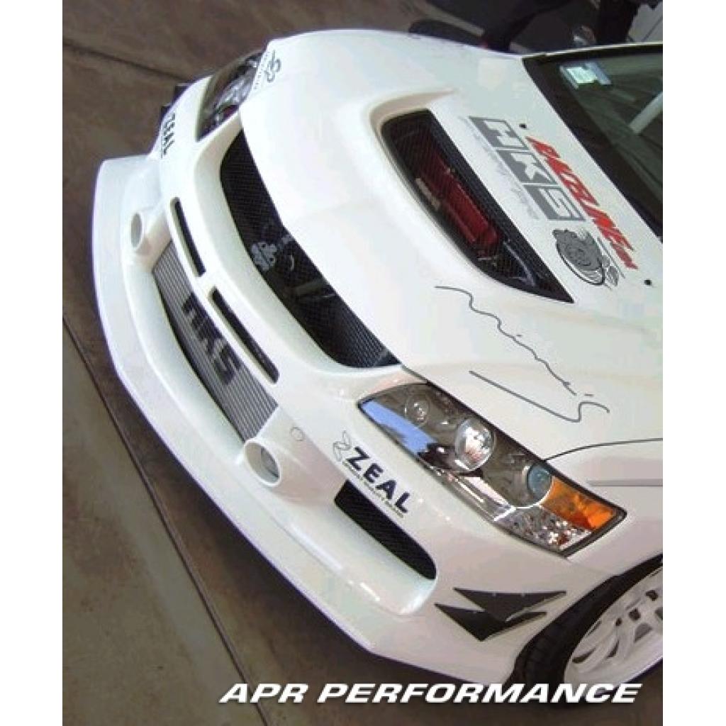 Front bumper with splitter Mitsubishi Lancer Evolution 8/9 (2003–2007)
