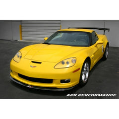 Karbónový predný splitter / lip Chevrolet Corvette C6 Z06 (2006–2013)