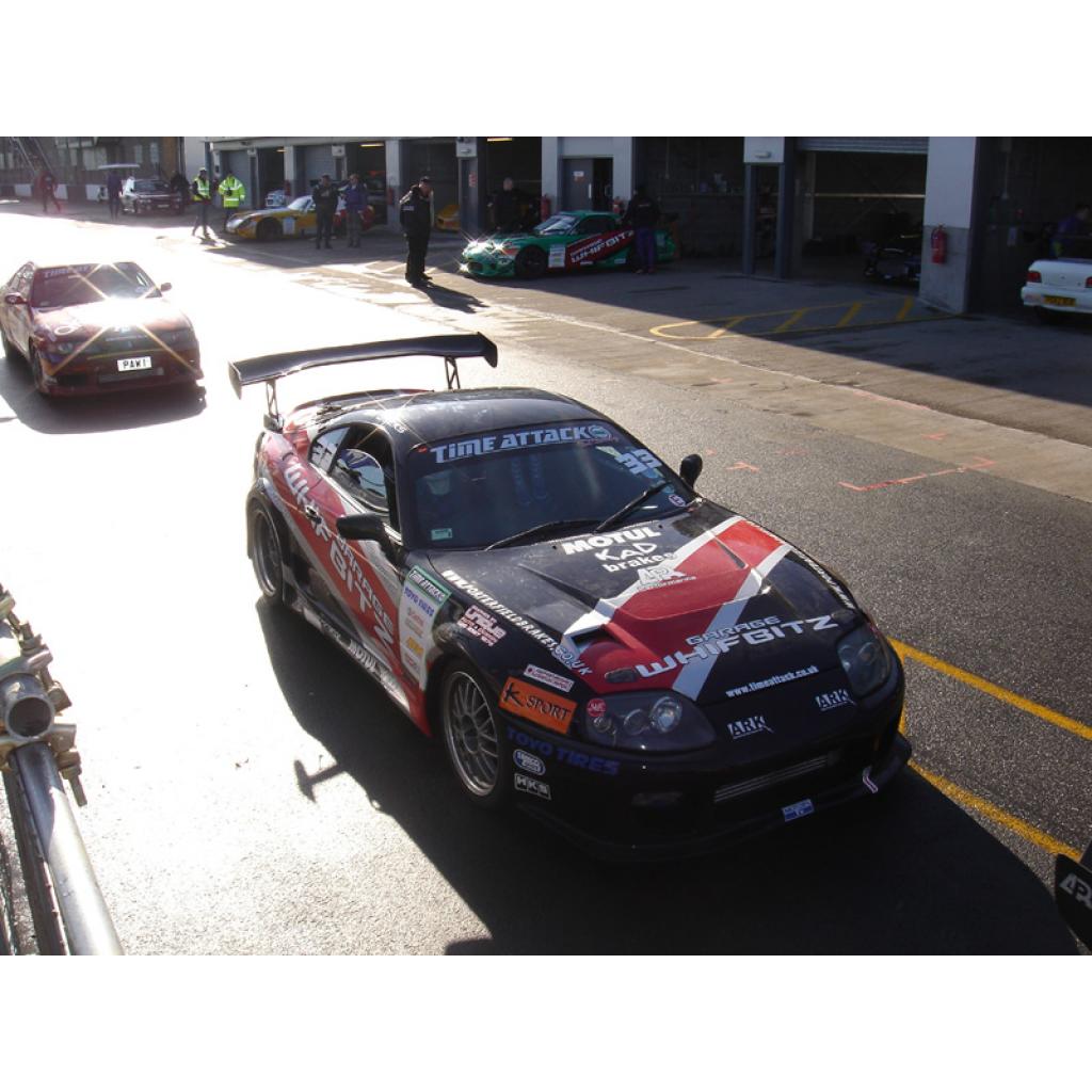 Toyota Supra MK4 GTC-300 Carbon Adjustable Wing 1993-1999
