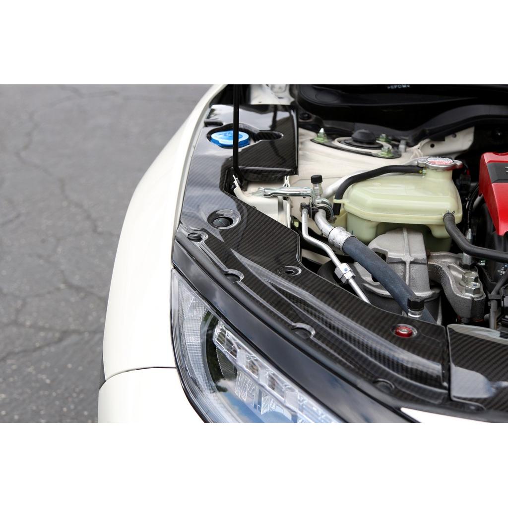 Karbónový Radiator Cooling Plate Honda Civic Type R FK8 (2017–2021)