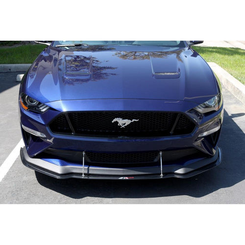 Karbonový predný splitter APR pre Ford Saleen Mustang – vrátane montážnych tyčí