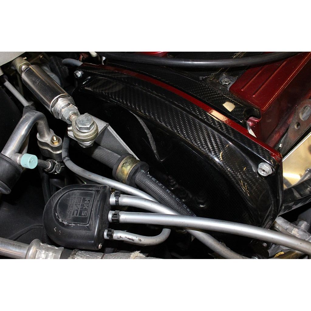 Carbon Fiber EVO 8/9 Cam Gear Cover
