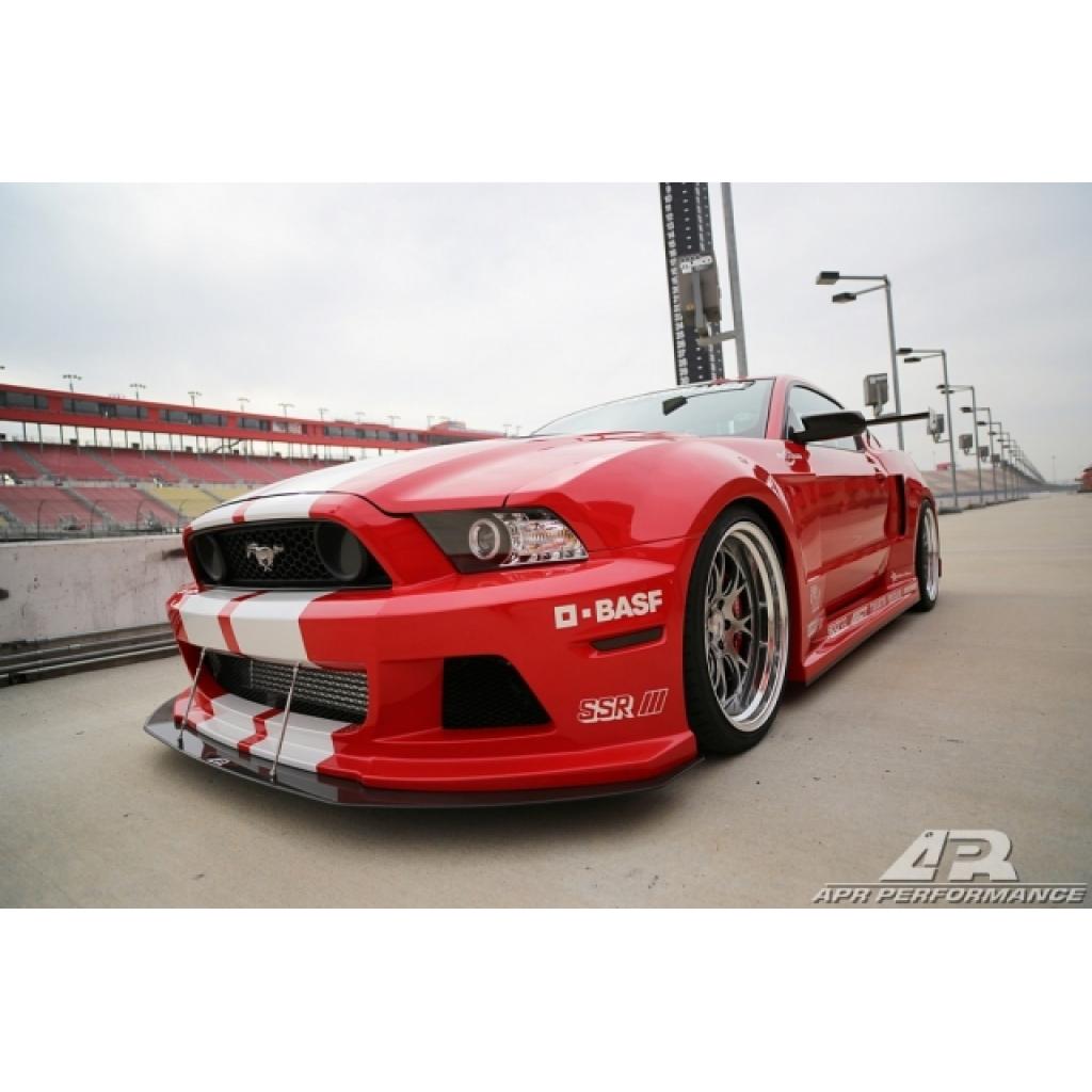 Ford Mustang 5.0 Widebody karbónový aero kit 2010-2012