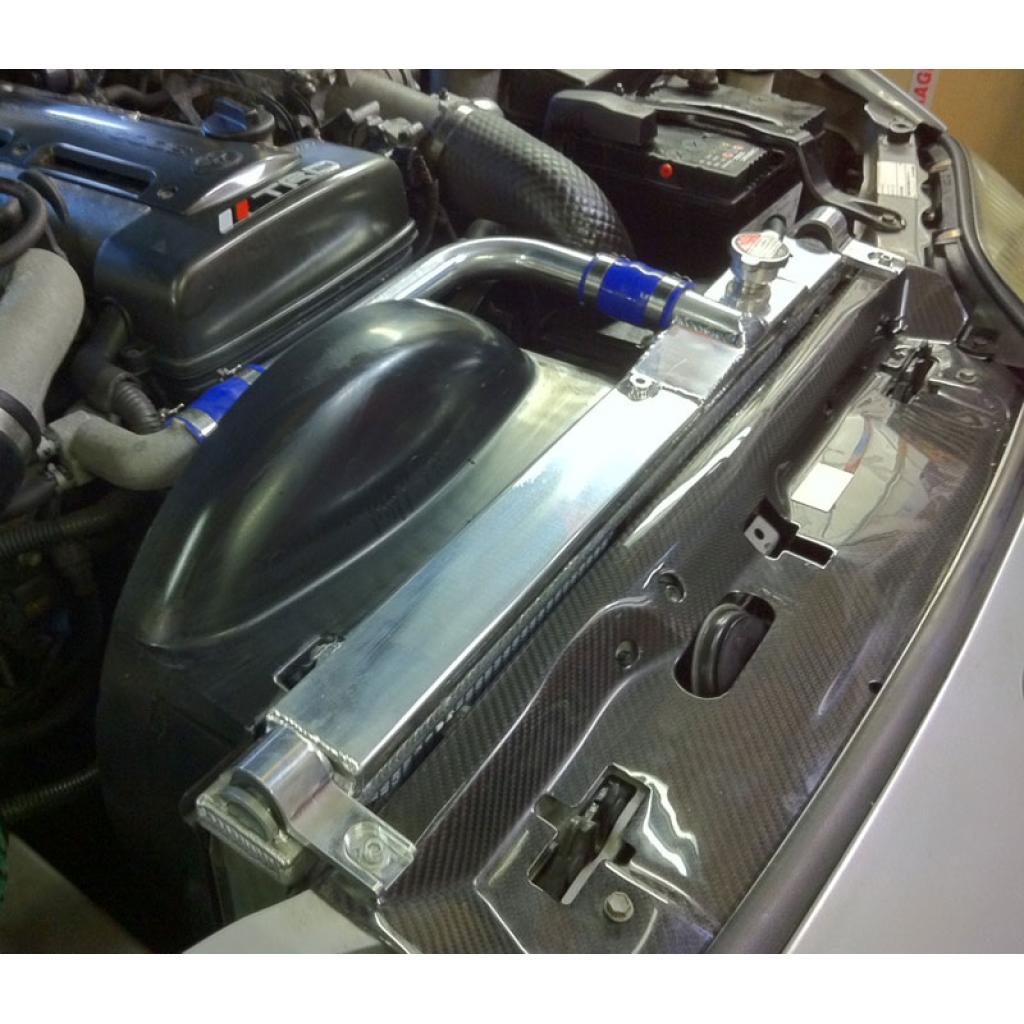 APR Carbon Fiber Radiator Cooling Shroud for Toyota Supra