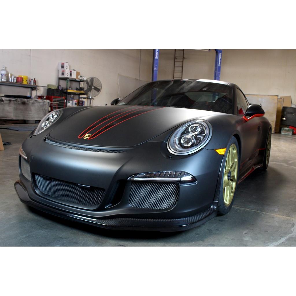 Karbonový front airdam APR pre Porsche GT3 (nepasuje na 991.2)