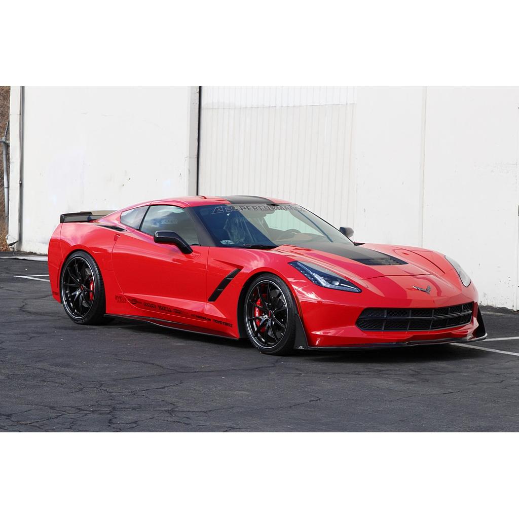 Chevrolet Corvette C7 Stingray Track Pack Aero Kit Ver.II APR 2014-2019
