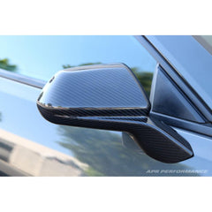 Carbon Fiber Mirror Covers Camaro 2016-2023
