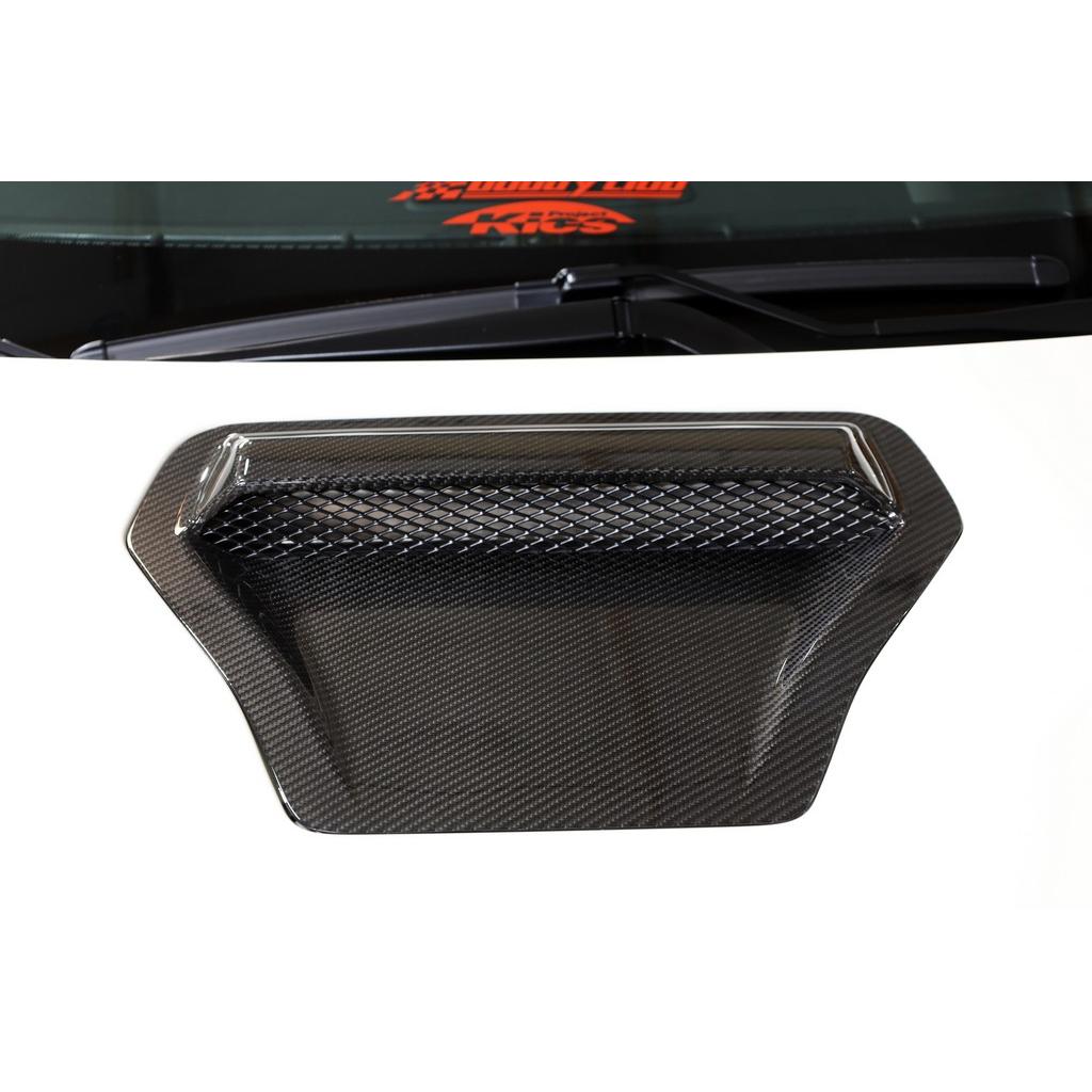 Karbonový ventilačný otvor kapoty APR pre Honda Civic Type R FK8 (2017+) – hood vent