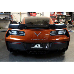 Carbon Rear Spoiler Chevrolet Corvette C7 Z06 Track Pack (2015–2019)