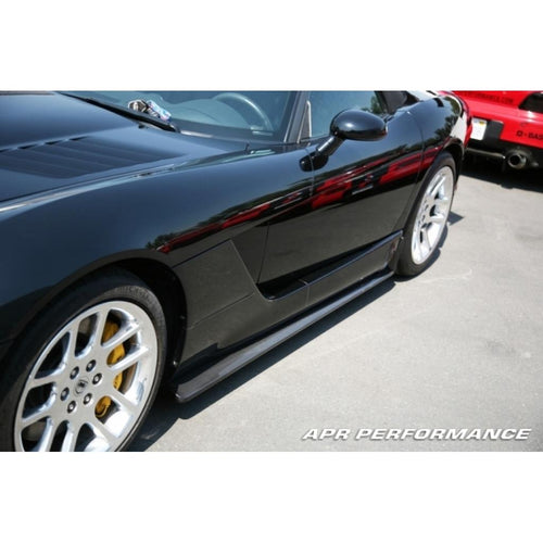 Karbonové bočné rozšírenia prahov APR pre Dodge Viper (2003–2010) – side rocker extensions