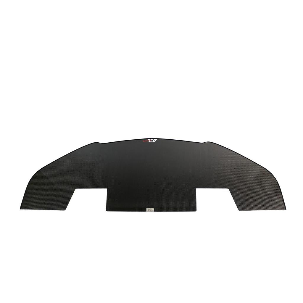 APR Carbon Fiber Front Splitter for Ford Shelby Mustang GT350 - including support rods