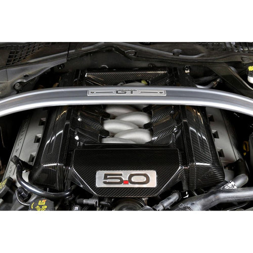 Karbónový kryt motora 5.0 Ford Mustang S550 GT 5.0 2015-2017