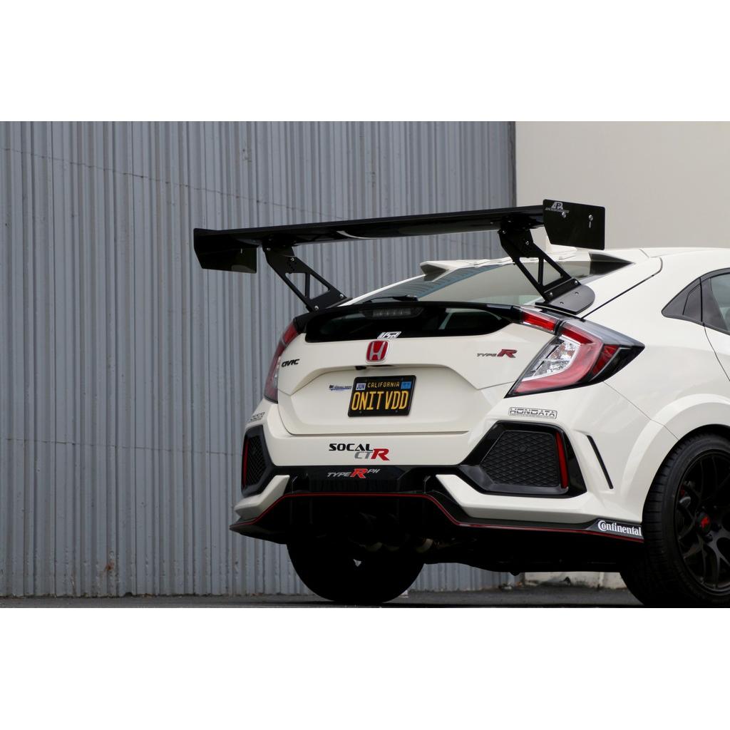 Karbónové nastaviteľné krídlo APR GT-250 Honda Civic Type R FK8 (2017–2021)
