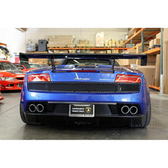 Lamborghini Gallardo LP GT-250 Carbon Adjustable Wing 2013+