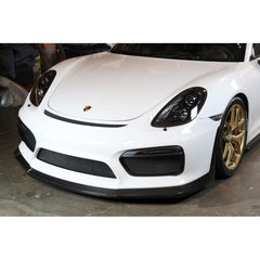 Carbon fiber front airdam APR for Porsche Cayman GT4