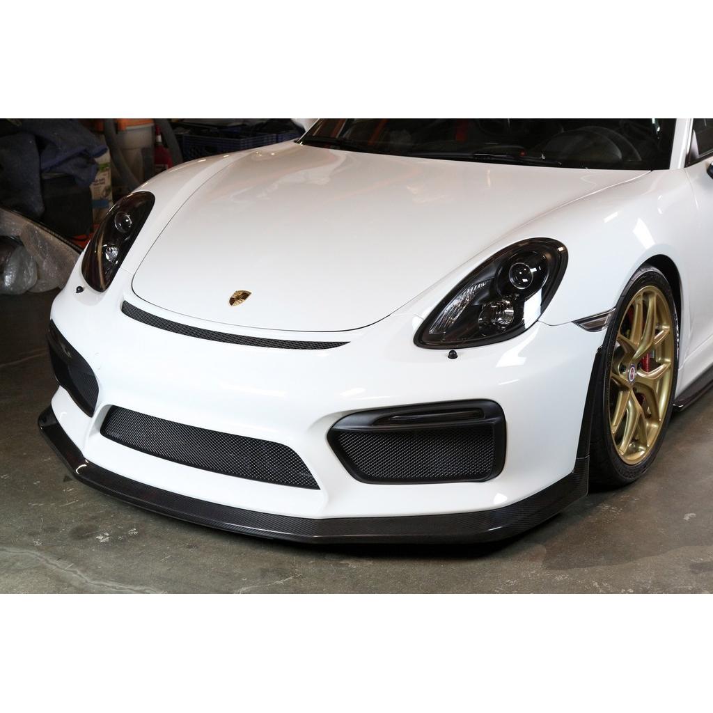 Karbonový front airdam APR pre Porsche Cayman GT4