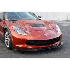 APR Carbon Fiber Front Air Dam for Chevrolet Corvette C6 (Standard version only)