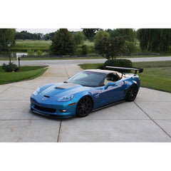 Carbon Adjustable Wing Chevrolet Corvette C6 GT-250 (2005–2013)