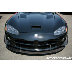 Karbonový predný splitter APR Honeycomb pre Dodge Viper (2003–2010) – vrátane montážnych tyčí
