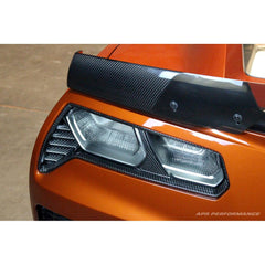 Carbon Fiber Taillight Bezels C7 Corvette 2014-2019