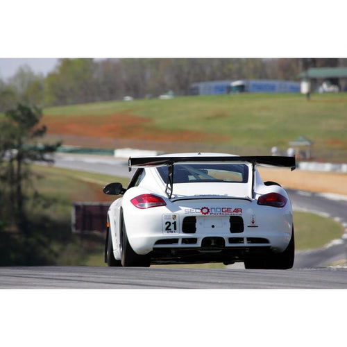 Karbónové nastaviteľné krídlo Porsche Cayman (2006–2012) GTC-300
