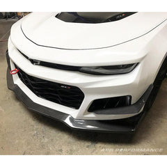 Karbonové canardy APR pre Chevrolet Camaro ZL1 – predný nárazník