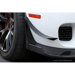 Karbónové predné canards APR Dodge Challenger Hellcat (2015–2023)