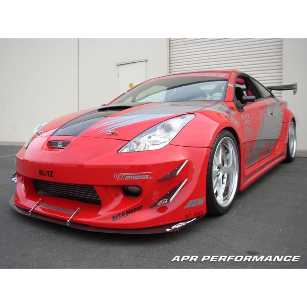 Toyota Celica T23 Widebody GT-300 aero kit karbón 2000-2005