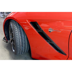 APR Carbon Fiber Fender Vents for Chevrolet Corvette C7 (2014–2019)